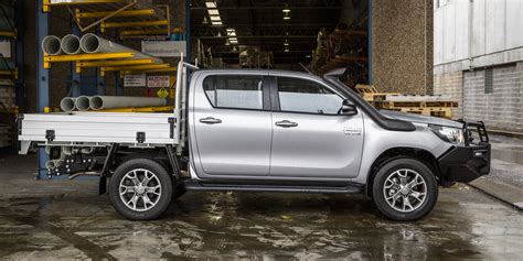 2016 Toyota Hilux Sr 4x4 Cab Chassis Review Photos Caradvice