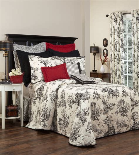 Bouvier by thomasville comforter sets are made in the u.s. Bouvier Queen Thomasville Comforter Set (15" bedskirt) in ...