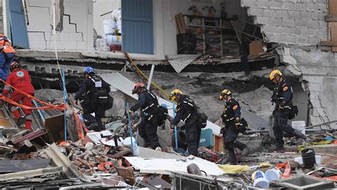 Mexico Earthquake New 61 Quake Shakes Oaxaca