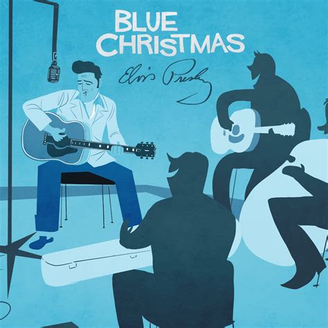 ‎blue Christmas Album By Elvis Presley Apple Music