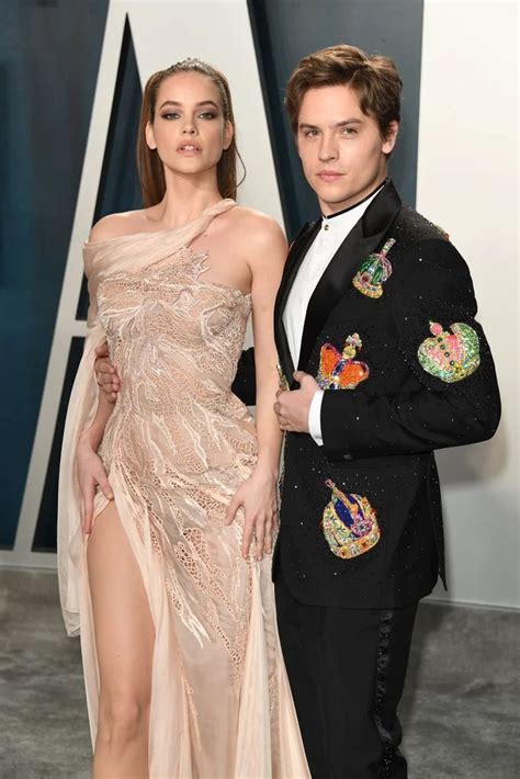 wow barbara palvin and dylan sprouse were really freaking cute at the oscars afterparty