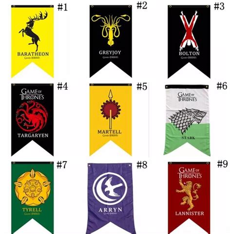 Wholesale Banner Flags At 346 Get 75125cm Game Of Thrones Flag