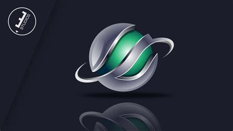 Logo Logotipo 3d Em Corel Draw 3d Logo Design Youtube