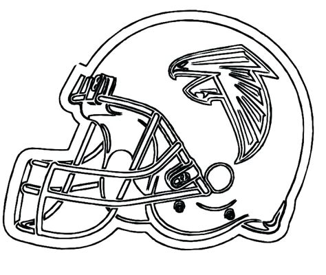 The majority of them show a football helmet with different team logos decorating it. College Football Helmet Coloring Pages at GetColorings.com ...