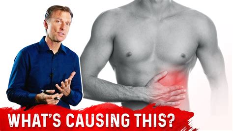 Left Side Abdominal Pain Under Ribs Causes And Remedies Covered By Dr Berg