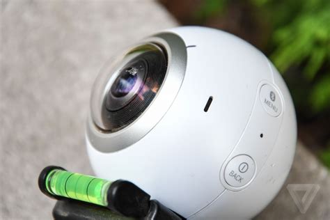 samsung gear 360 review only the first step the verge