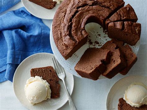 And i don't mind a piece myself now and then. Chocolate Pound Cake Recipe | Trisha Yearwood | Food Network
