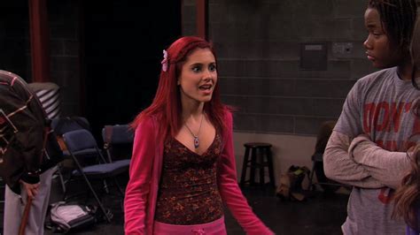Victorious 1x03 Stage Fighting Ariana Grande Image 20778758 Fanpop