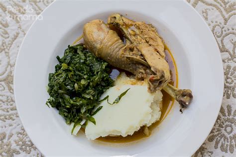 Add chicken to pan except the chicken liver, set it aside. Kuku wa kienyeji stew (free range chicken) - pendo la mama