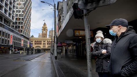 Covid Melbourne Fears Cbd Workers Wont Return To Offices Until