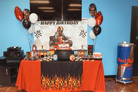 The Ultimate Go Kart Racing Birthday Party