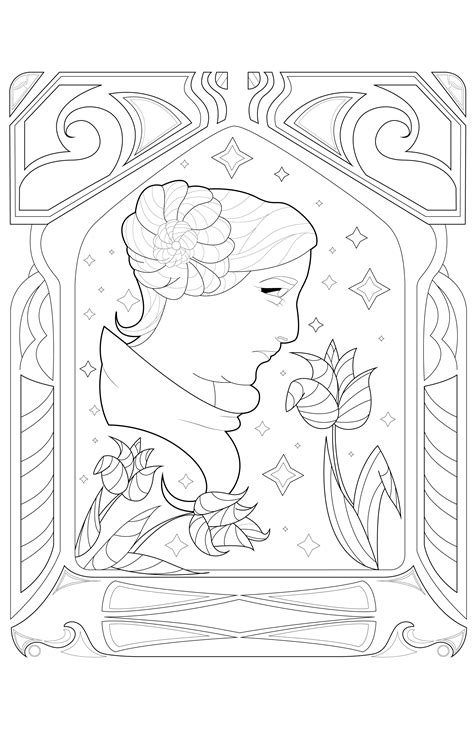 Princess Coloring Pages For Adults Astro Blog