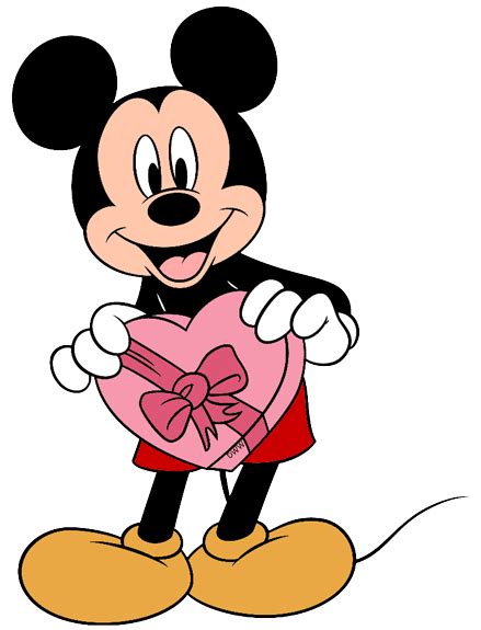 38 Awesome Mickey Mouse Valentine Clipart Mickey Mouse Pictures