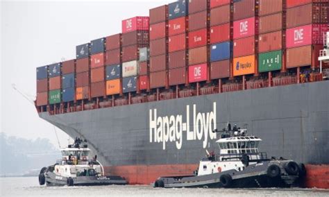 Hapag Lloyd Container Vessel Container News