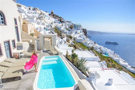 Santorini Greece Where To Stay Luxury Hotels Kapari Natural Resort What