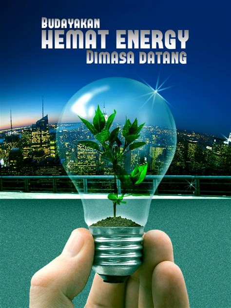 Poster Hemat Energi Homecare