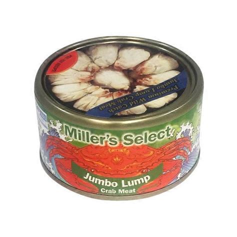 Millers Select Select Jumbo Lump Crab Meat 65 Oz From Safeway