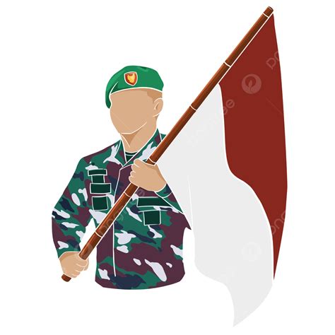 Tni Ejército De Indonesia Png Dibujos Tentara Nacional Hari Tni