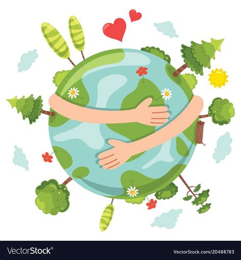 Best 12 Vector Illustration Of Kids Drawing The Earth Download A Free