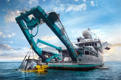 Dive Into Deep Sea Exploration On Board The Vessel From Bbcs Blue