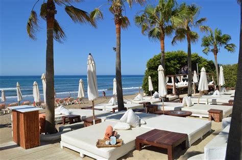 Top 5 Beste Beach Clubs Marbella Voel Je Vip Aan Het Strand