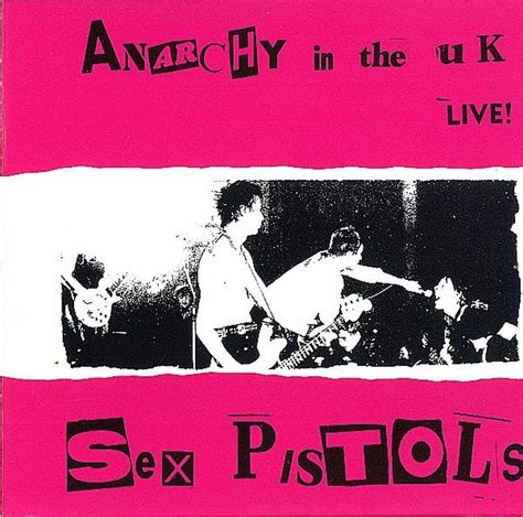 Urban Aspirines Sex Pistols Anarchy In The Uk Live