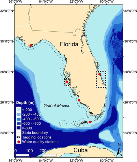 10 Best Gulf Beaches Florida Map