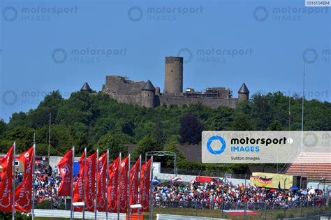 Nurburg Castle Formula One World Championship Rd9 German Grand Prix
