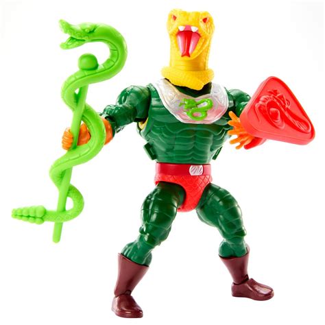 King Hiss Actionfigur Motu Origins Deluxe Masters Of The Universe 14