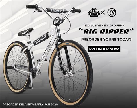 City Grounds 2020 Cg X Se Bikes Big Ripper Is Back Milled