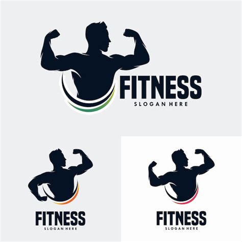 Premium Vector Fitness Gym Logo Design Template