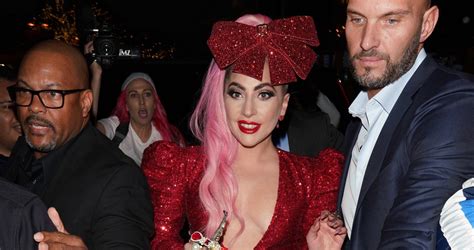 Lady Gaga Rocks Massive Finger Accessories At Haus Labs Pop Up Lady