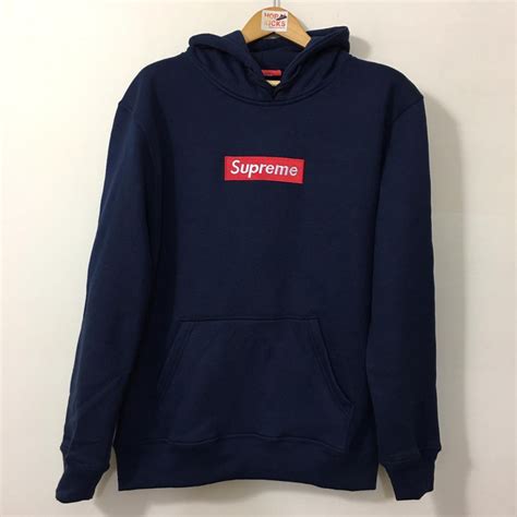 Supreme Blue Fw16 Hoodie