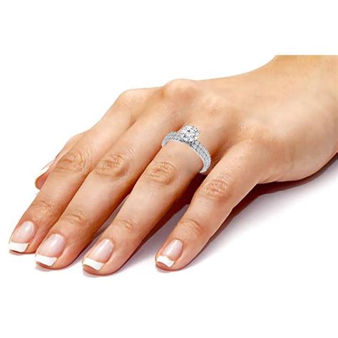 1 12 Ct Diamond Engagement Ring Worldjewels