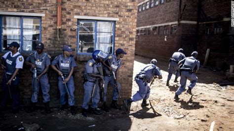 South Africa Xenophobia Attacks Spread