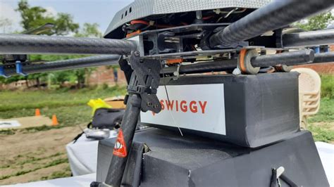 Anra And Swiggy To Start Bvlos Drone Delivery Trials In India Uas Vision