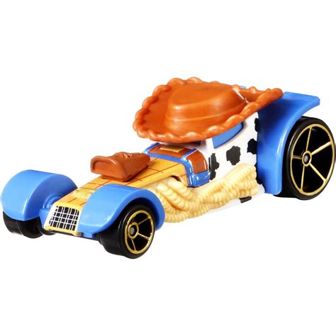 Hot Wheels Toy Story 4 Woody Character Cars