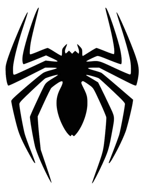 Download High Quality spider man logo transparent Transparent PNG