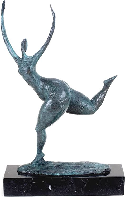 Signed Milo Bronze Sculpture Modern Art Abstract Nude Woman Statue Sexiezpix Web Porn