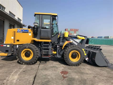 China Xcmg 3ton Front End Wheel Loader For Sale Lw300kn China