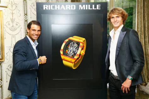 Alexander zverev ist glücklich vergeben. Revealed: Price of Alexander Zverev's luxury watch