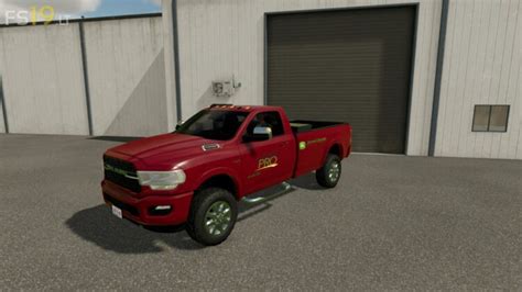 2020 Dodge Ram 3500 Single Cab V 10 Fs19 Mods Farming Simulator 19