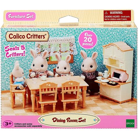 Dining Room Set Calico Critters The Toy Store