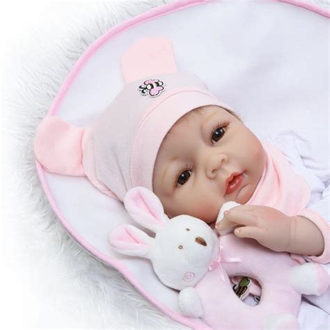 Check spelling or type a new query. Cute Silicone Reborn Baby Dolls Lifelike children Sleeping ...