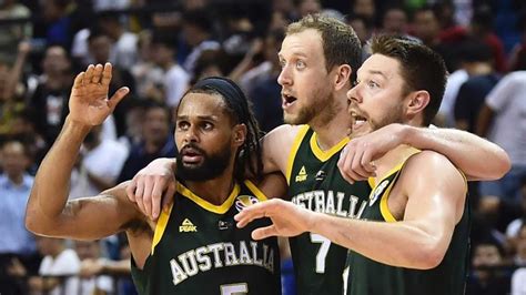 Maybe you would like to learn more about one of these? Patty Mills, Joe Ingles and Matthew Dellavedova react ...