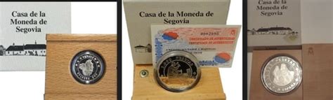 Conmemoración De La Casa De Moneda De Segovia 2001 Foronum