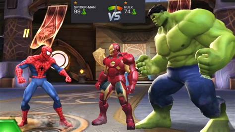 Spider Man Vs Hulk Spider Man Vs Iron Man Superhero Games Marvel 2 Youtube