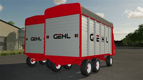 Gehl Chopper Boxes Fs22 Kingmods