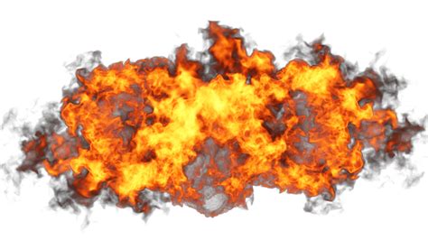 Fire Explode Png Design 9374808 Png