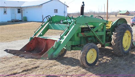 1961 John Deere 1010 Tractor With Loader In Wakarusa Ks Item H1300